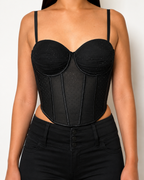 Corset diamante