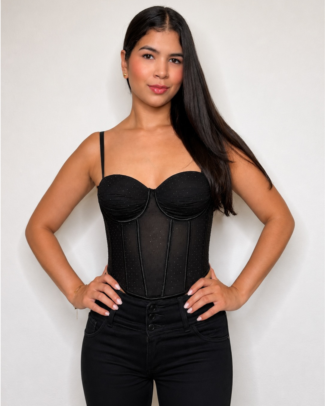 Corset diamante