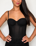 Corset diamante
